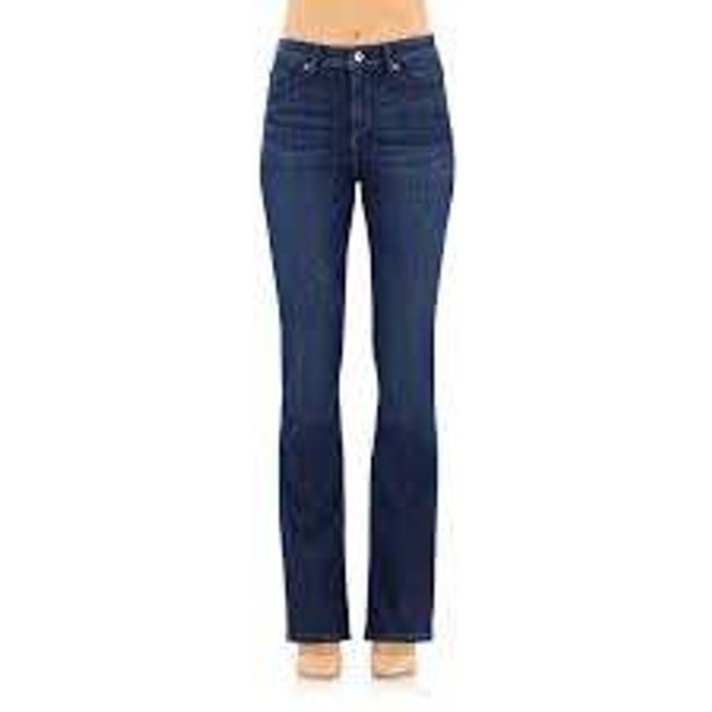 Morrison Starlet Bootcut Jeans La Woman Sz‎ 30 Medium Wash Denim Boho Minimalist